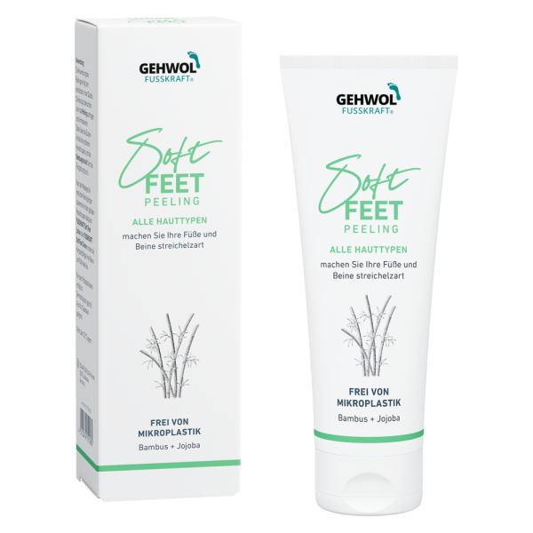 Gehwol FUSSKRAFT  Soft Feet Peeling 125ml